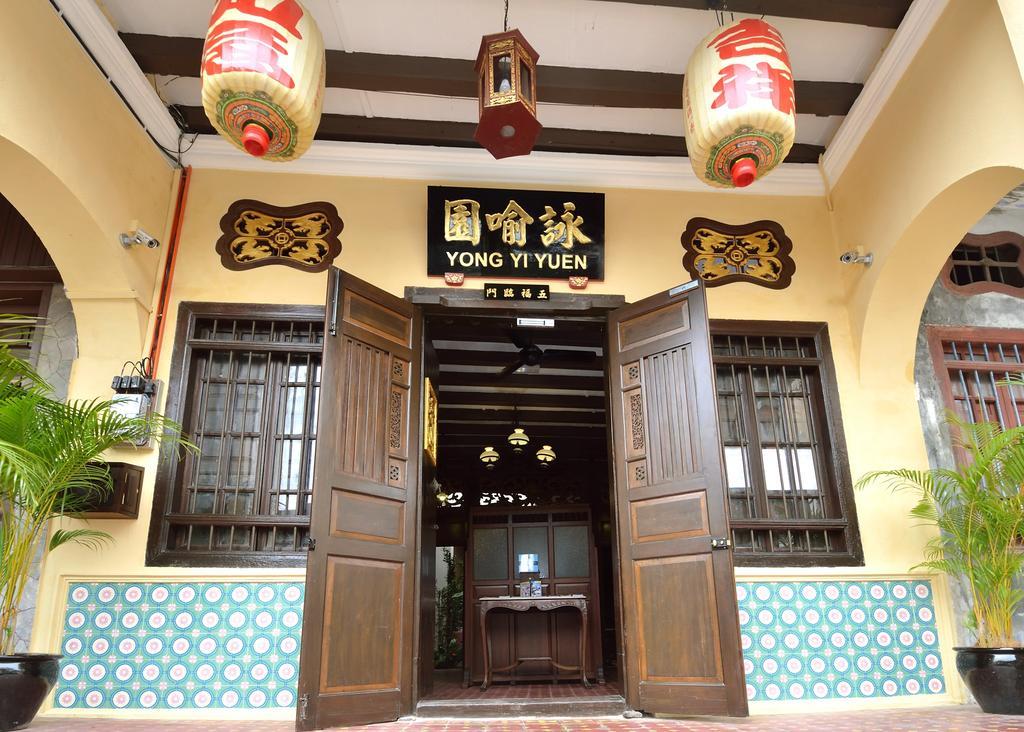 Yong Yi Yuen Guesthouse George Town Exterior foto