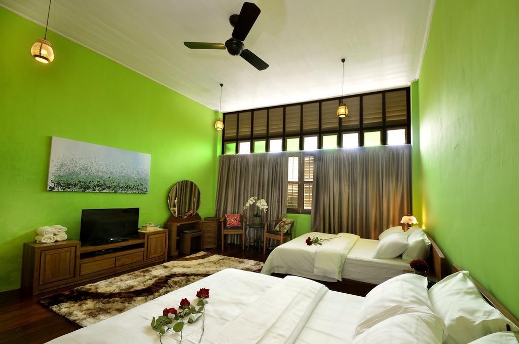 Yong Yi Yuen Guesthouse George Town Habitación foto